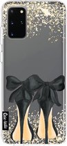 Casetastic Samsung Galaxy S20 Plus 4G/5G Hoesje - Softcover Hoesje met Design - Sparkling Shoes Print