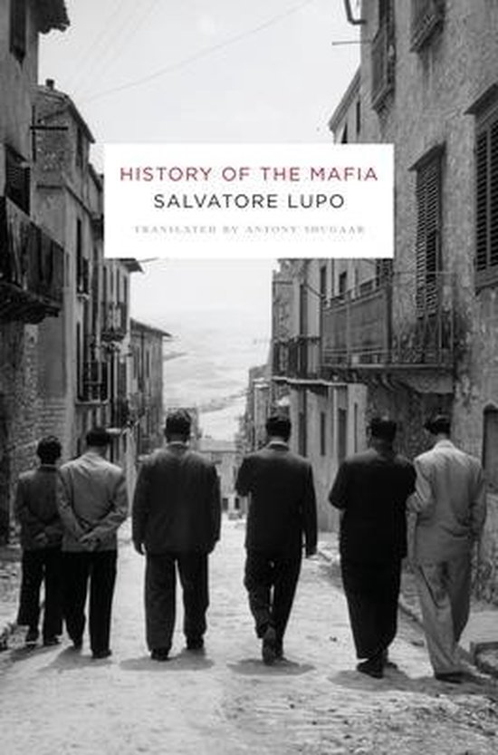 History of the Mafia - cover