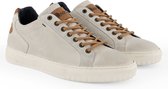 NoGRZ K.Roche - Leren heren sneaker - Wit - Maat 43