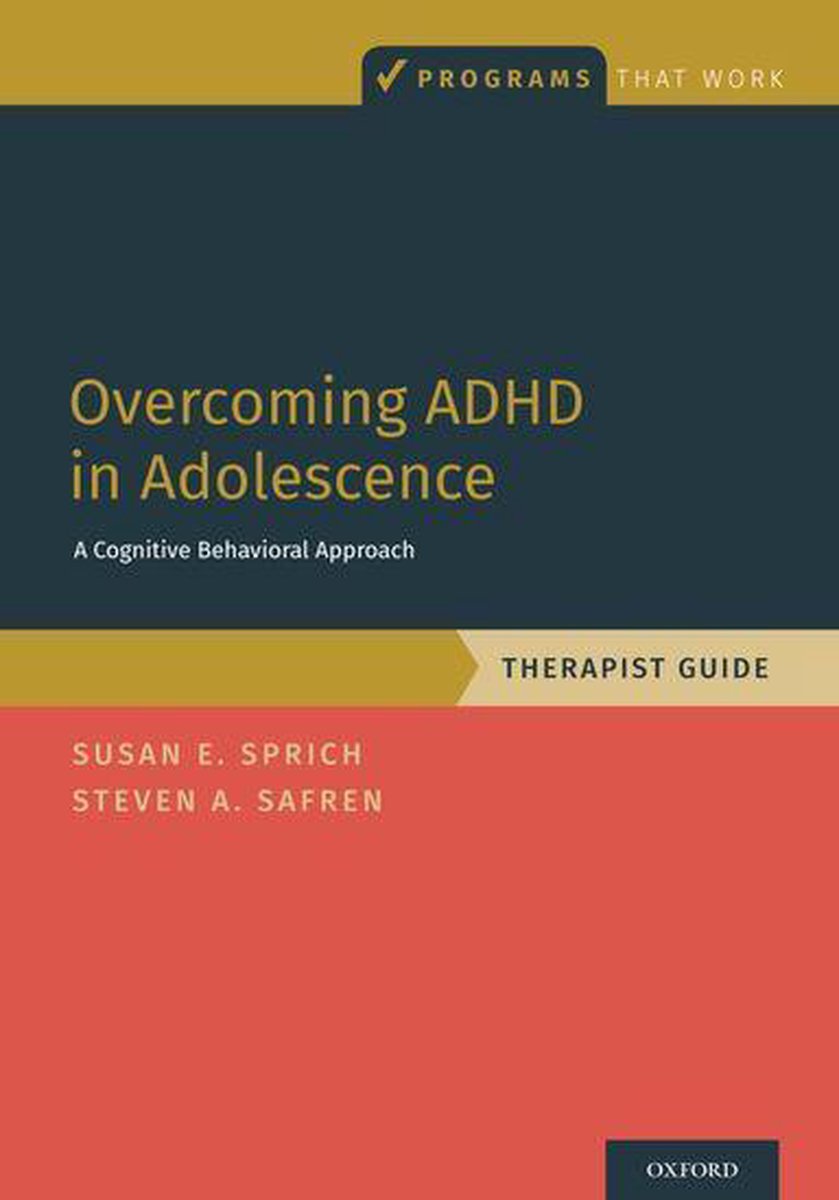 Omslag van Programs That Work - Overcoming ADHD in Adolescence