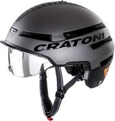 Cratoni Smartride Fietshelm speed pedelec NTA 8776 - Maat S/M - (54-58cm) - Grijs