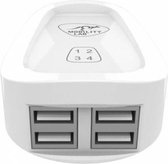 Mobility Lab 4 Ports USB Wall Charger