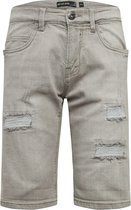 Indicode Jeans jeans kaden holes Lichtgrijs-Xl (35-42)