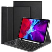 Apple iPad Pro 11 2018 AZERTY Bluetooth Keyboard Cover - zwart