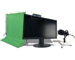 Pack Streamer Pro HD 4 in 1 voor pc