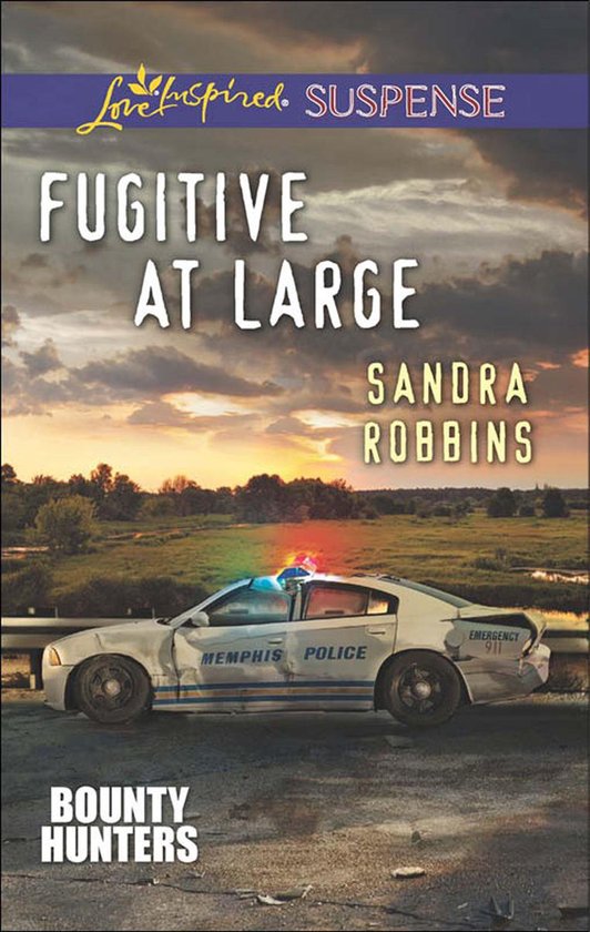 Mills & Boon Love Inspired Suspense - Fugitive At Large - cover