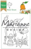 Stempel - Marianne Design - Clear stamps - Hetty's fairy house
