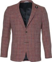 Gentiluomo Colbert - Slim Fit - Rood - 52