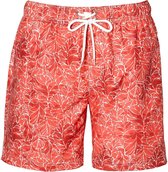 Jac Hensen Zwemshort - Modern Fit - Rood - S