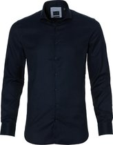 Nils Overhemd - Slim Fit - Blauw - 37