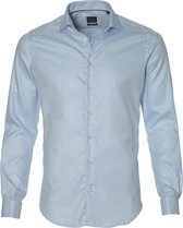 Nils Overhemd - Slim Fit - Blauw - 43