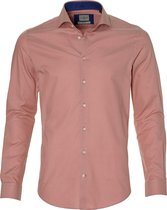 Jac Hensen Premium Overhemd - Slimfit- Rood - 39