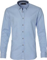 Jac Hensen Overhemd - Modern Fit - Blauw - XXL