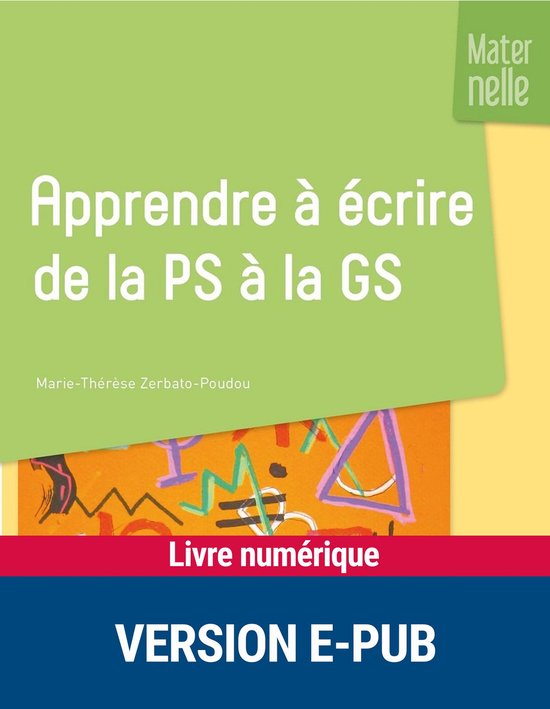 Pédagogie pratique - Apprendre à écrire de la PS à la GS - cover