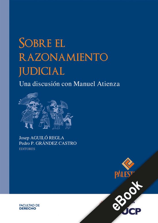 Sobre el razonamiento judicial - cover