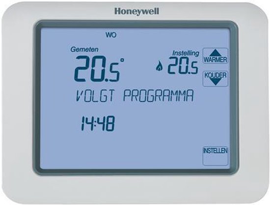 Honeywell Chronotherm Touch Aan/Uit Klokthermostaat 24V - Honeywell