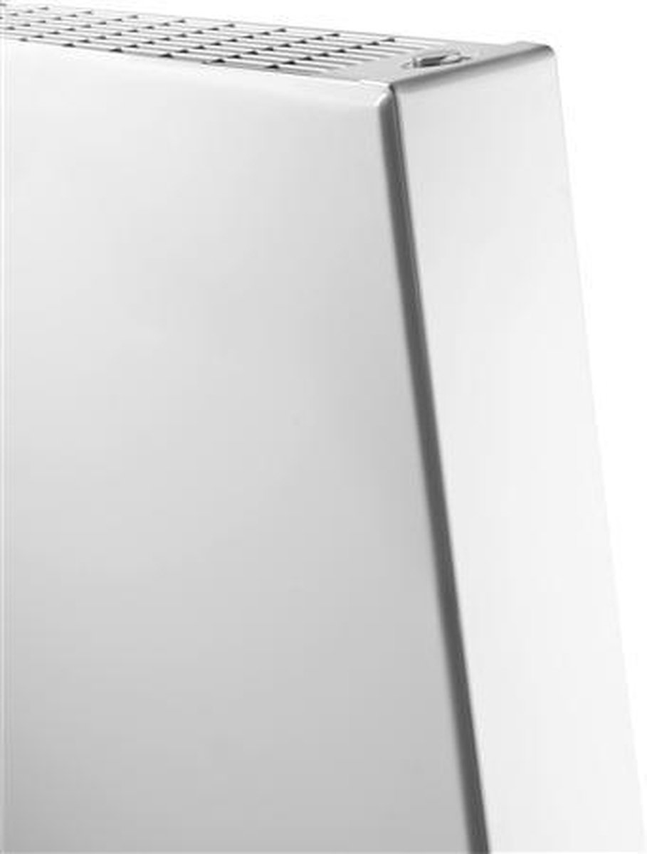 Vasco Flat V Line paneelradiator vlak type 22 400x2000mm 1509W aansluiting 8008 wit structuur