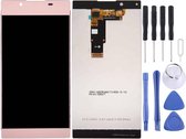Lcd-scherm en Digitizer Full Assembly voor Sony Xperia L1 (roze)