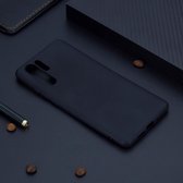 Voor Huawei P30 Pro Candy Color TPU Case (zwart)