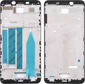 Front Behuizing LCD Frame Bezel Plate voor Meizu M6s M712H M712Q (Zwart)