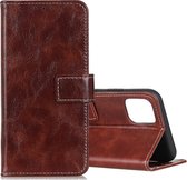 Voor Galaxy S10 Lite / A91 Retro Crazy Horse Texture Horizontaal Flip Leren Case met Houder & Kaartsleuven & Fotolijst & Portemonnee (Bruin)