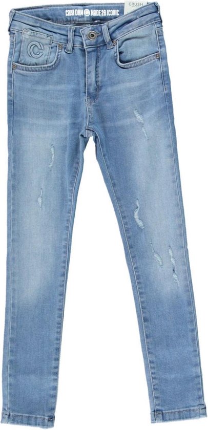 Crush denim skinny jeans - meisje - Maat 176 | bol.com