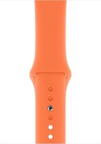 Apple MXP72ZM/A smartwatch-accessoire Band Oranje Fluorelastomeer