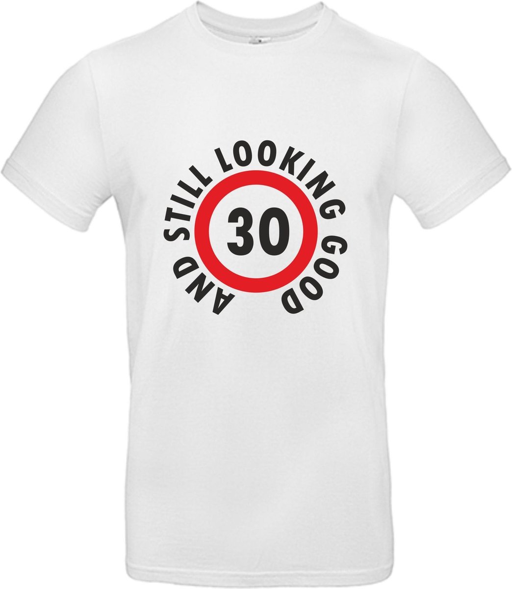 T-shirt 30 and still looking good | M | Wit