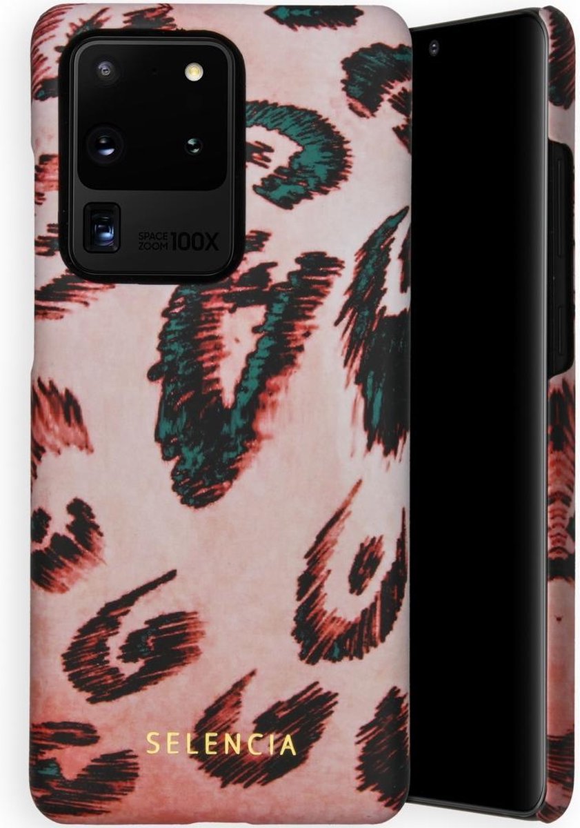 Selencia Maya Fashion Backcover Samsung Galaxy S20 Ultra hoesje - Pink Panther
