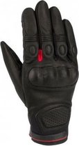 BERING VASKO BLACK RED MOTORCYCLE GLOVES T9 - Maat T9 - Handschoen