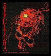 Sepultura - Beneath The Remains Patch - Multicolours