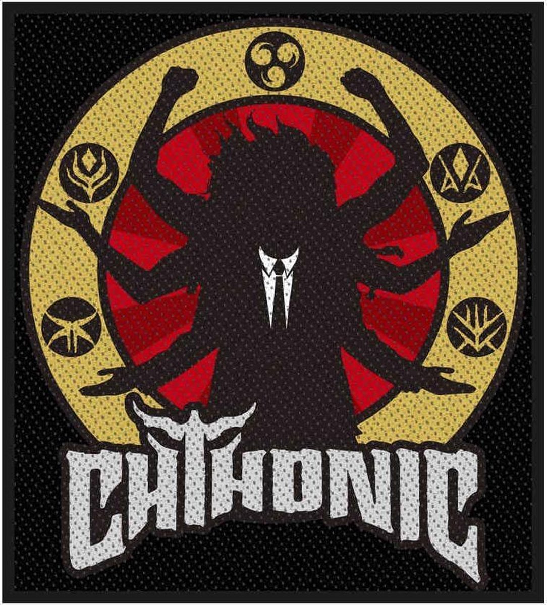 Chthonic - Deity Patch - Multicolours