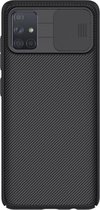 Nillkin CamShield Samsung Galaxy A71 Hoesje met Camera Slider Zwart