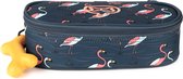 Stones and Bones Oak Flamingos Meisjes Etui - Jeans