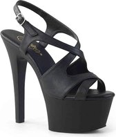 Pleaser Hoge hakken -35 Shoes- ASPIRE-630 US 5 Zwart