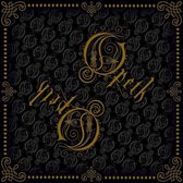 Opeth Bandana Logo Zwart