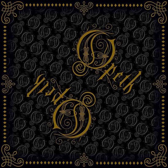 Opeth - Logo Bandana - Zwart