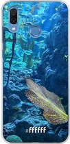 Honor Play Hoesje Transparant TPU Case - Coral Reef #ffffff