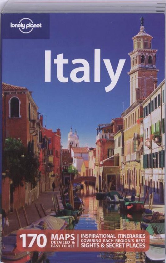 Lonely Planet Italy / Druk 9 - cover