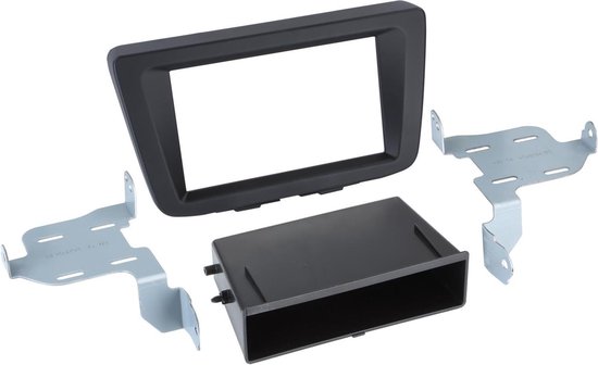 2-DIN Paneel Kia Optima 2011-2019 Kleur: Zwart