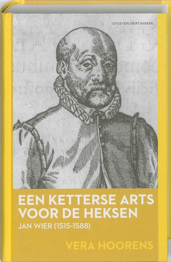 Cover van het boek 'Ketterse arts voor de heksen'
