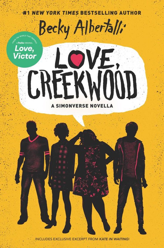 Love, Creekwood - cover