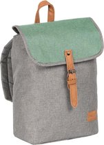 New-Rebels® Creek Small Flap Backpack Anthracite/Mint IV | Rugtas | Rugzak