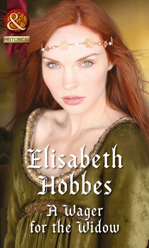 A Wager For The Widow (Mills & Boon Historical) - cover