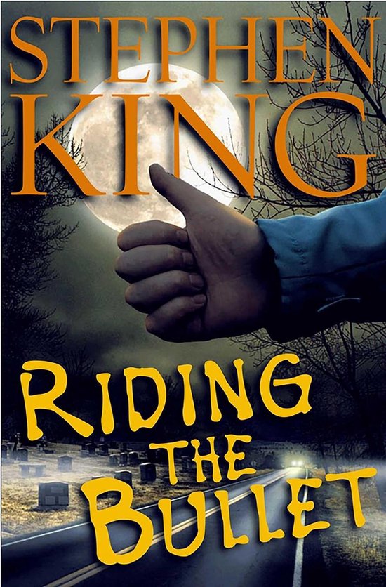 Riding the Bullet - cover
