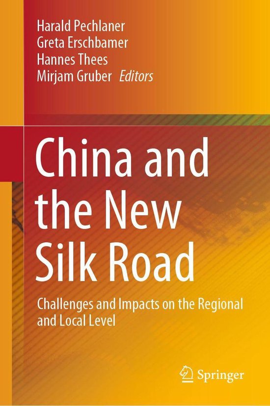 China and the New Silk Road (ebook) | 9783030433994 | Boeken | bol