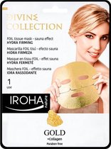 Gezichtsmasker Gold Iroha
