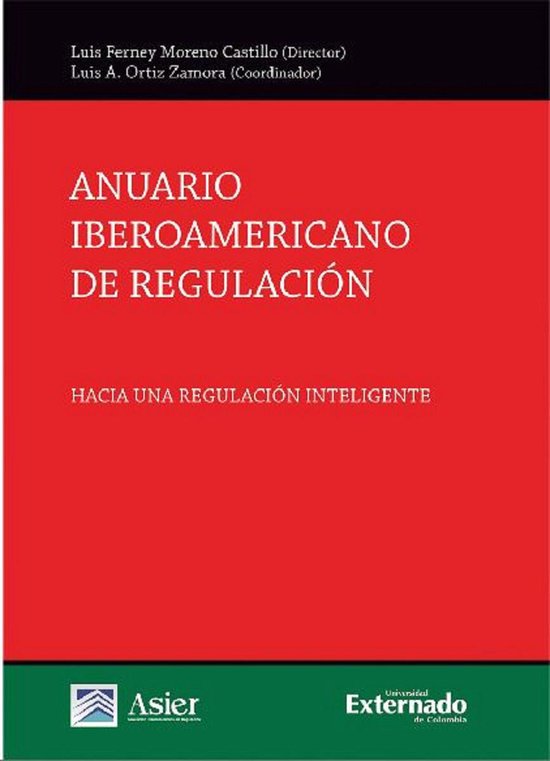 Anuario iberoamericano de regulación - cover