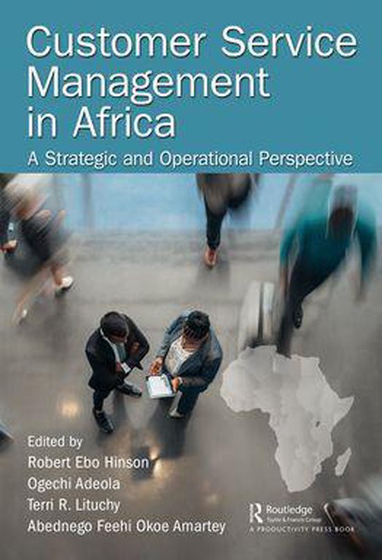 Customer Service Management in Africa - cover