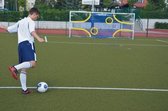 Taktisport Area Voetbalgoal - Voetbaldoel - 4 open zones - 2 extra gaten